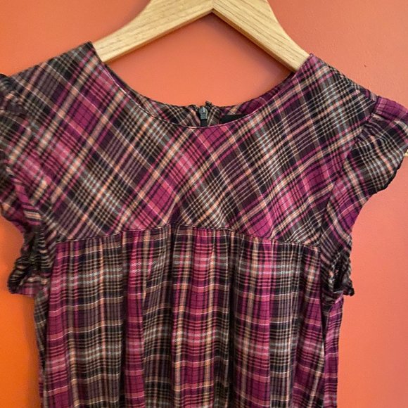 DC Shoes Plaid Dress - Picture 4 of 7